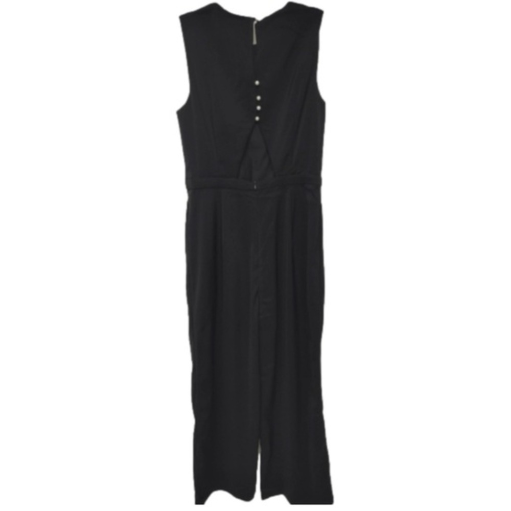 JNSQ Hermine Jumpsuit in Black (Size 8) - Picture 2 of 9